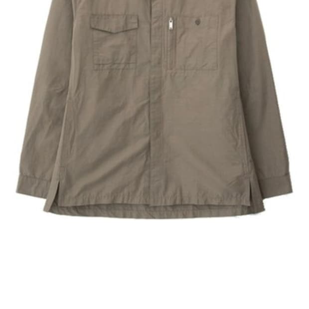 빈폴 솔리드 아우터형 셔츠 남자105