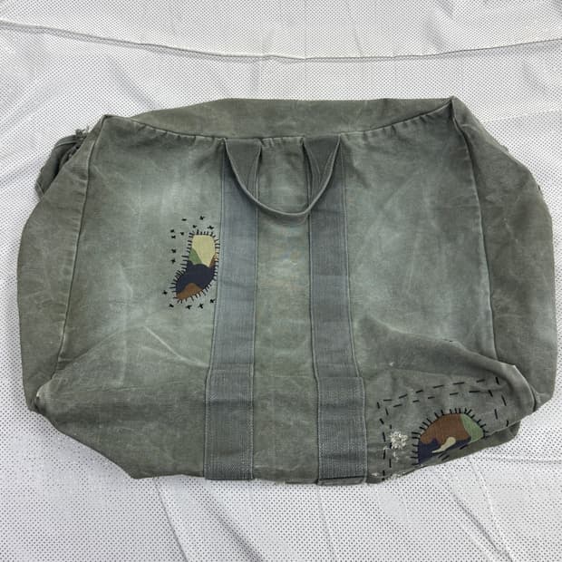 81년도 USAF US 밀리터리 킷백 80s 미공군