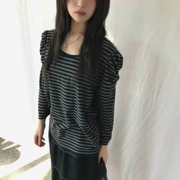 ⊹ Theoria Stripe Tee