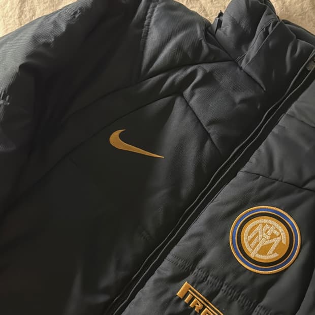 나이키 인티르 패딩 네이비 L