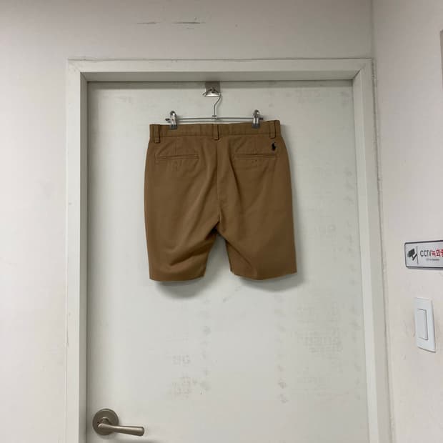 폴로 랄프로렌 치노 반바지 브라운 31