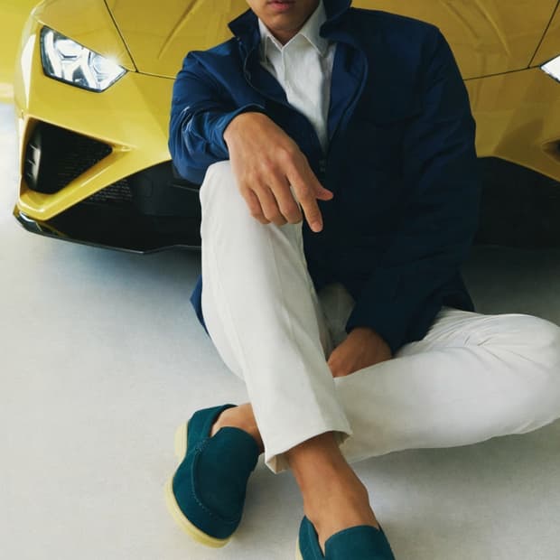 로로피아나 139만 현빈 썸머워크 로퍼