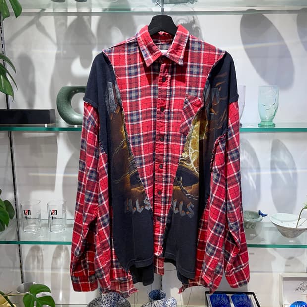 디스커버드 remake shirt