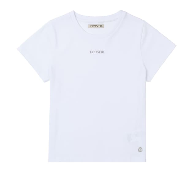 코이세이오 MINI LOGO T-SHIRT WHITE