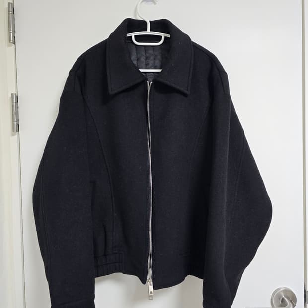 라퍼지스토어 블랙 울 자켓 M