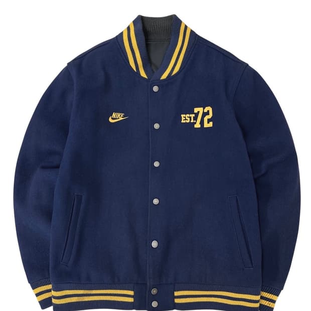 00s 나이키 리버시블 울 바시티 (XL)