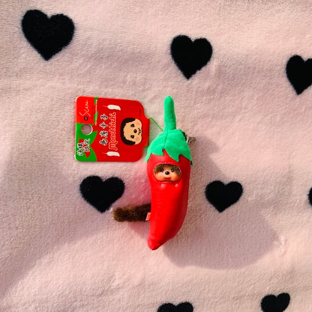 🌶️몬치치 고추 오키나와한정 키체인