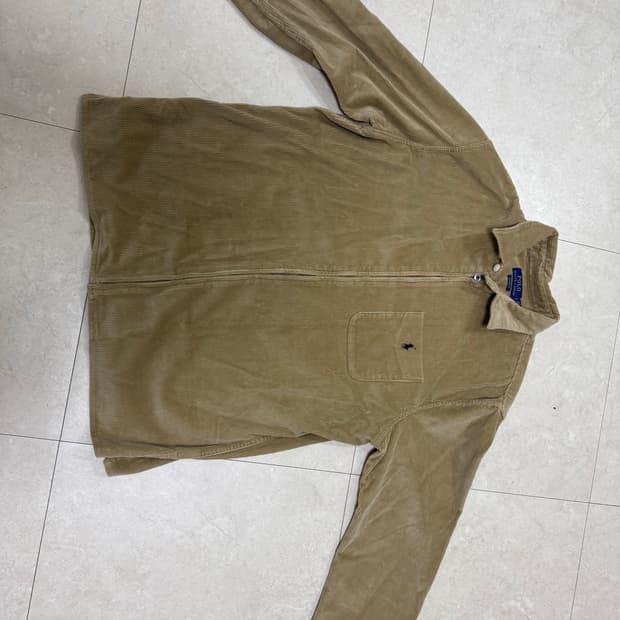 폴로랄프로렌 코듀로이 셔츠자켓 베이지 L사이즈