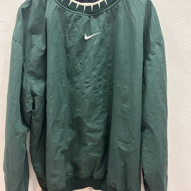 나이키 그린 크루넥 L