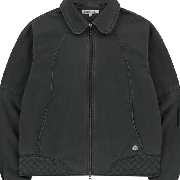 Coyseio 스티치 자켓 그레이 1