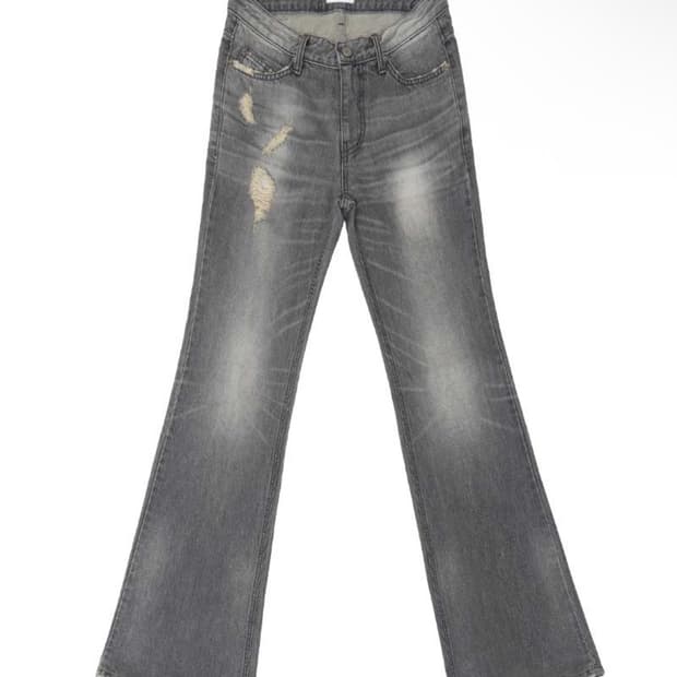 애즈온 SPIER WASHING PANTS gray / M