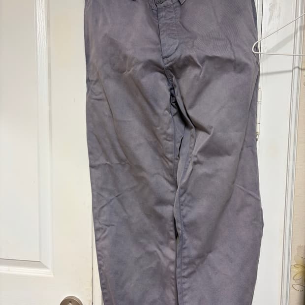 슈프림 핀업걸 치노팬츠 워시드 네이비