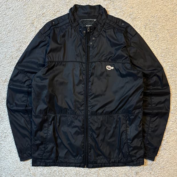 희귀) 00's 오클리 OAKLEY 패디드 바람막이 자켓 블랙