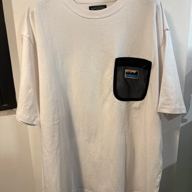 SUNNY SPORTS 메쉬 포켓 티셔츠 (XL)