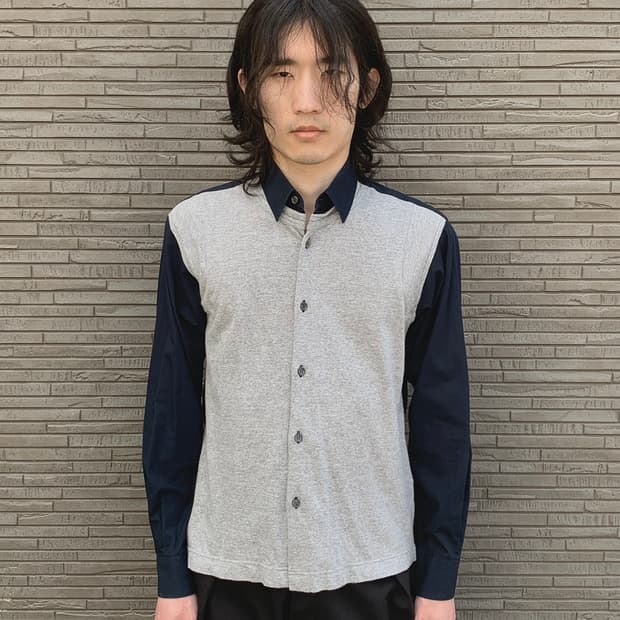 꼼데가르송 옴므 스웻셔츠