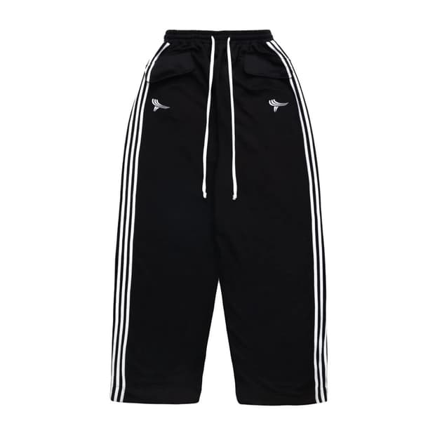 YORI SPORTS DoubleLogo 5Stripe Sweatpant