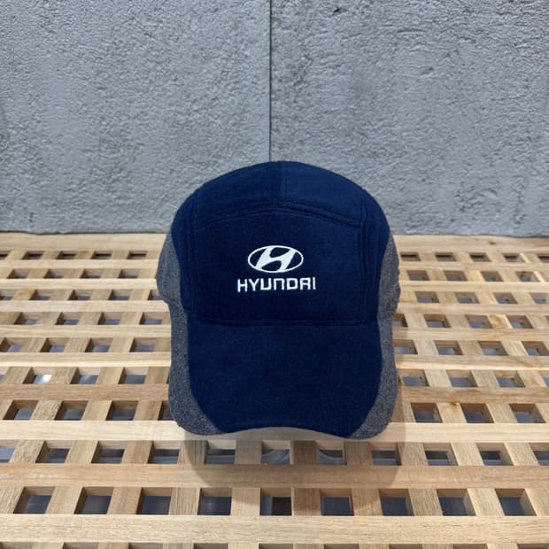 현대 자동차 이어플랩 플리스 캠프캡