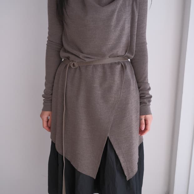 Drape cardigan 