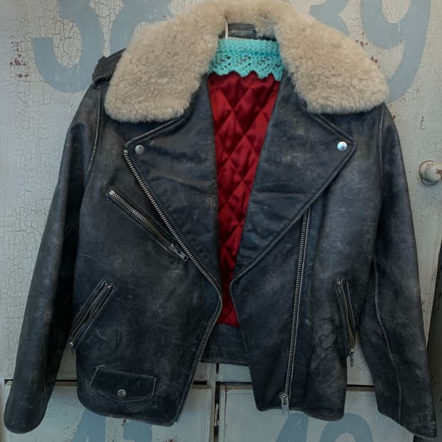 Isabel marant 소가죽 자켓