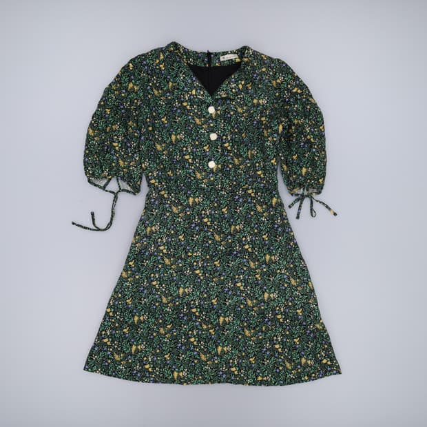 82-88-160 잇미샤 플라워 원피스 0420H1