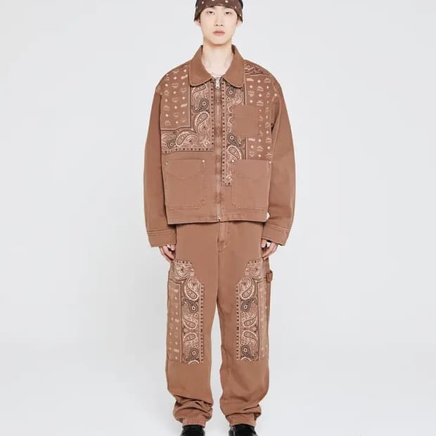 카시나 MCM 코튼 카펜터 팬츠 / 남성 팬츠/ 남성 바지