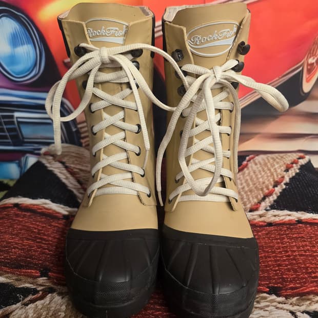 락피쉬(Rockfish) 레인부츠와 방한화