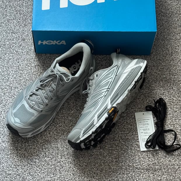 호카 마파테 스피드 2 스텔라 그레이 275