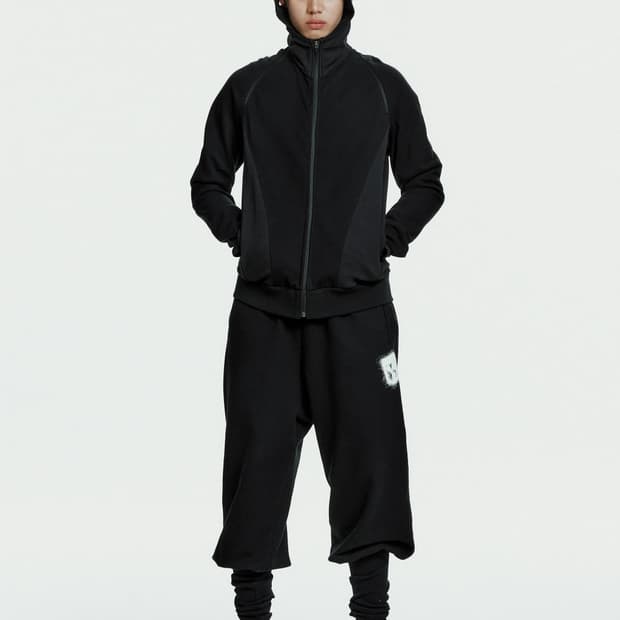 Slashed Zip Hoodie - HYEIN SEO 