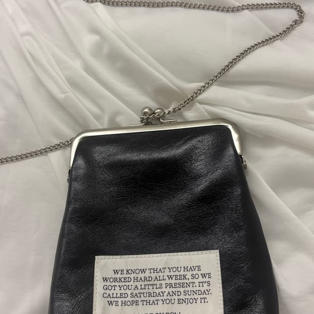 EOW FRIDAY BAG - BLACK