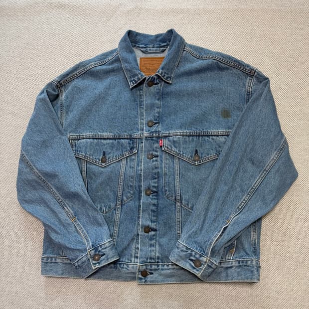 리바이스 데님 트러커 자켓