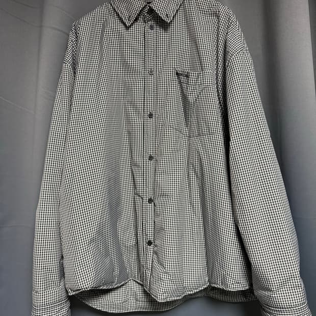 [1]발렌시아가 후드 패딩 셔츠