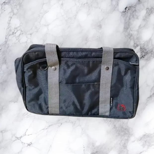 헬로키티 일본 한정판 정품 jk 스쿨백 갸루