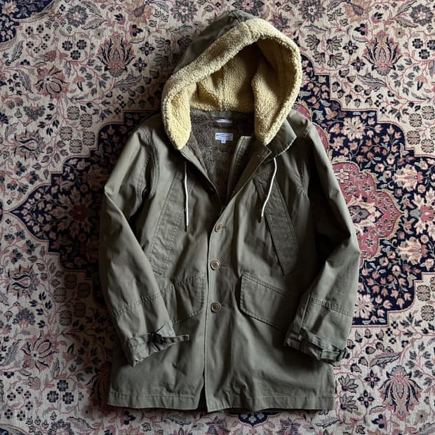 GANT 간트 러거 아웃도어 자켓 