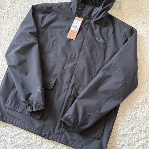 디스커버리 / 남성 고어 윈드스토퍼 사파리 자켓 / 100