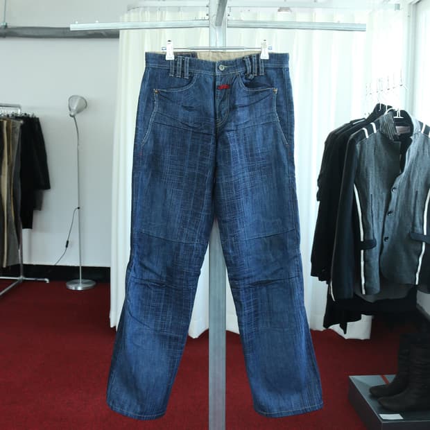 마리떼 프랑소와 저버 데님 팬츠