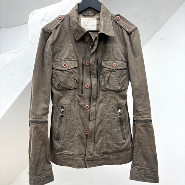 G.O.A cargo jacket archive jacket  