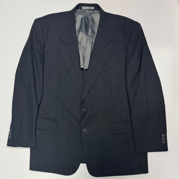 갤럭시 Galaxy 글랜 체크 정장 울 자켓 L~~XL 추천!!