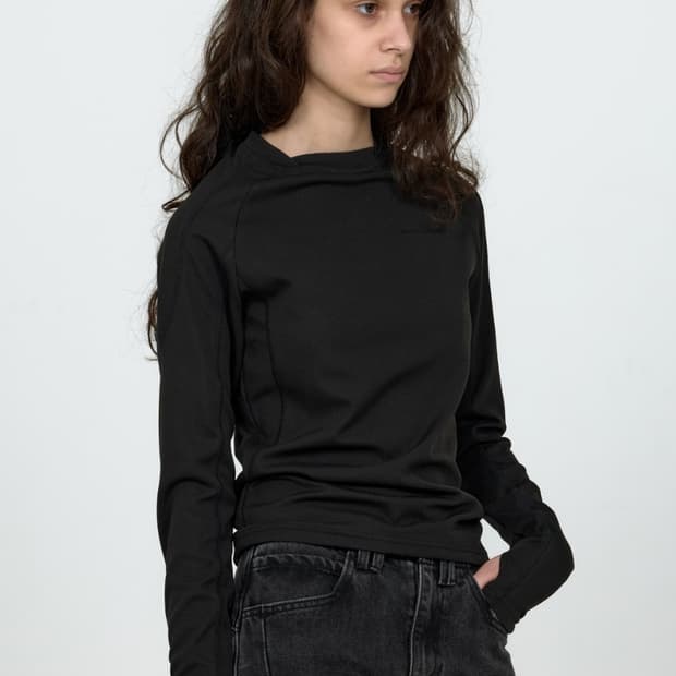 [PlasticProduct]MPaGRIDLONGSLEEVEBLACK S
