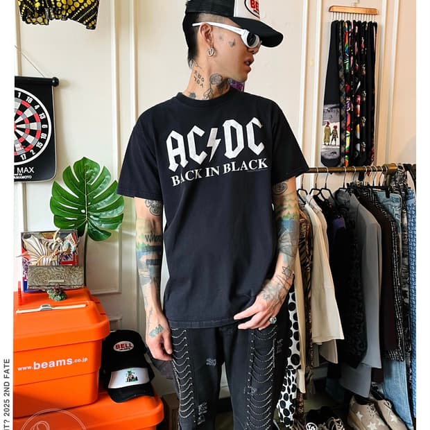 00s AC/DC Vintage Anvil Based 1/2 T
