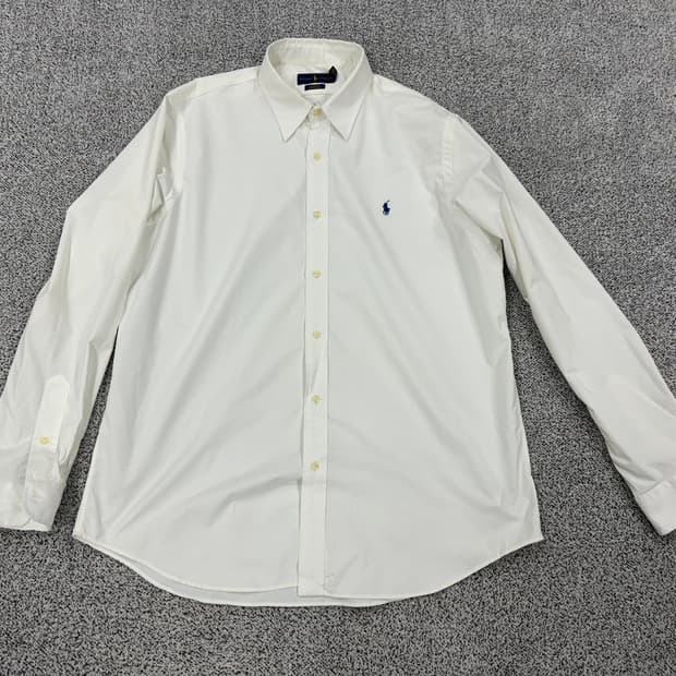 폴로 랄프로렌 신형 화이트셔츠
