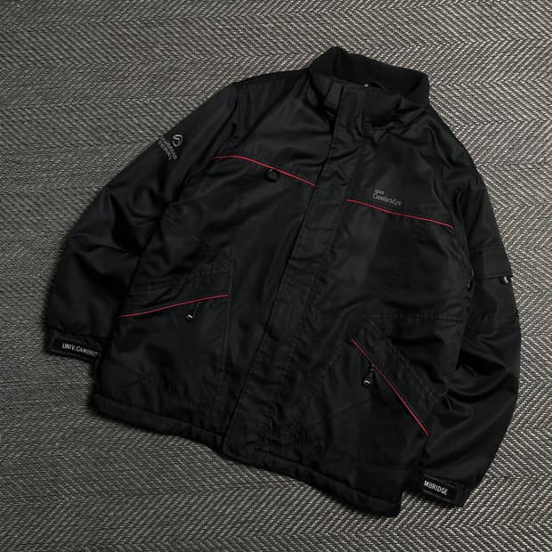 90s University of Cambridge 올드스쿨 자켓y5349