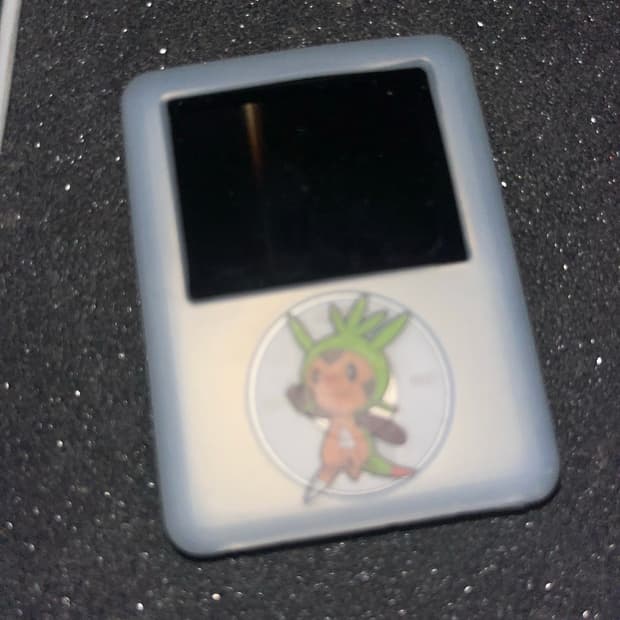 Y2K mp3 플레이어