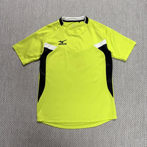 (L)미즈노 져지 반팔티