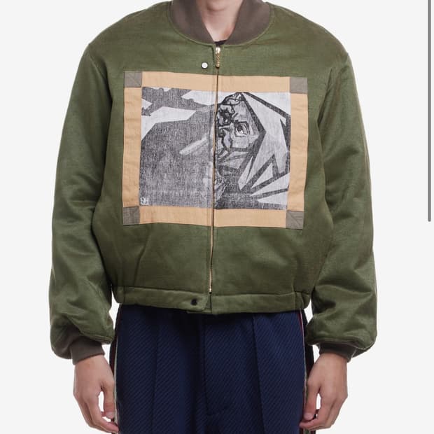 사스콰치패브릭스 플라이트 자켓 L