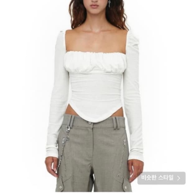 세릭 셔링 스퀘어팁 구해요