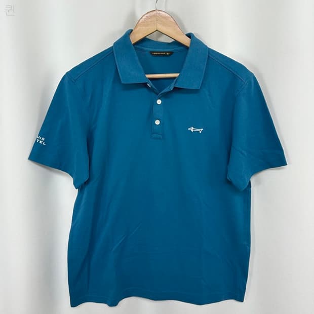 루이까스텔 남자 카라 반팔티 100