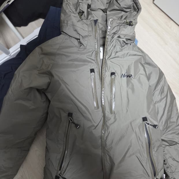 nanga 오로라다운자켓 L