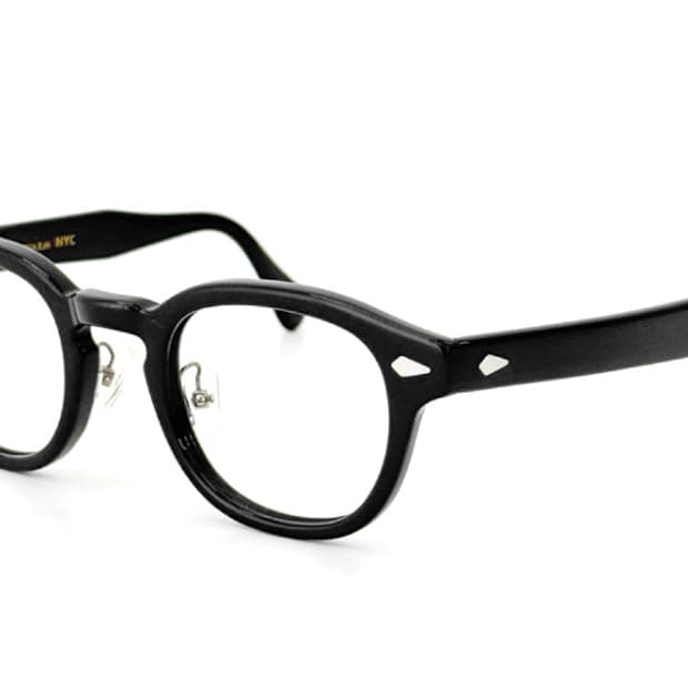 Moscot 모스콧 렘토쉬 46 블랙 안경 뿔테 메탈 코받침 버전