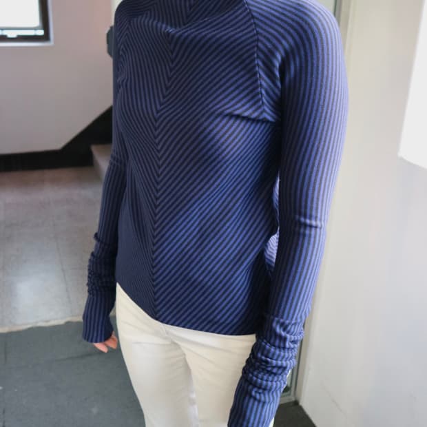 Haider Ackermann turtleneck top