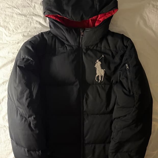 빅포니 패딩 팝니다